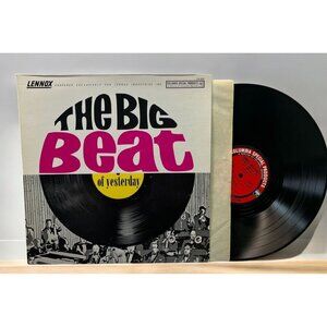 Lennox Industries The Big Beat of Yesterday Jazz Vinyl LP 30s Big Band Columbia
